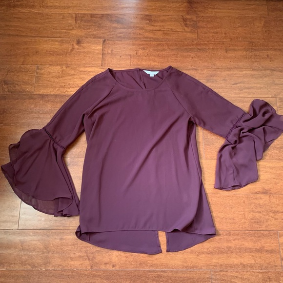 LC Lauren Conrad | boho top - Picture 6 of 7